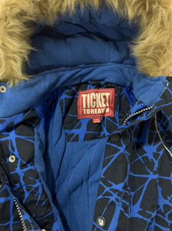 Зимний комбинезон ticket to heaven