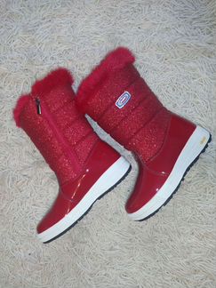 Сапоги зимние