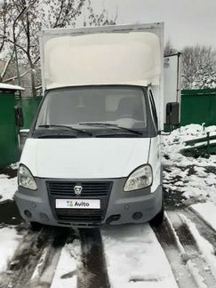 ГАЗ ГАЗель 3302 2.3 МТ, 2004, 250 000 км