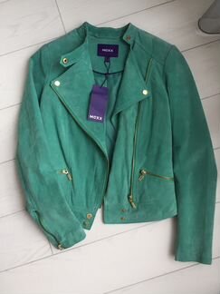 Куртка кожаная Mexx новая xs