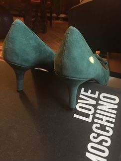 Лодочки ' love Moschino'