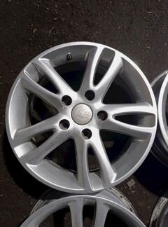 Диски бу литые R15 B на Skoda