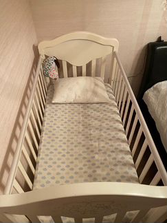 Детская кровать Италия с кристаллами сваровски