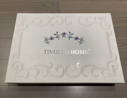 Подарочный набор полотенец Tivolyo home