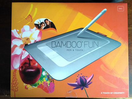 Графический планшет Wacom bamboo cth-461