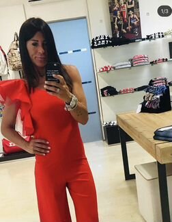 Платье комбенизон