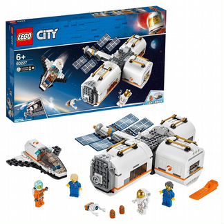 Конструктор lego City Space Port