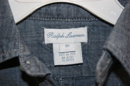 Песочник Ralph Lauren - новый