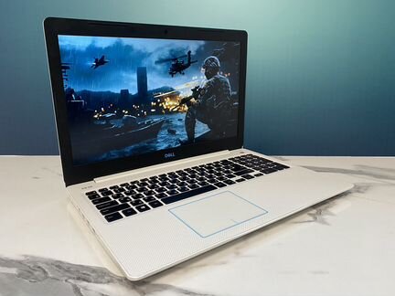 Игровой ноутбук Dell i5 8300H 4GB Видео