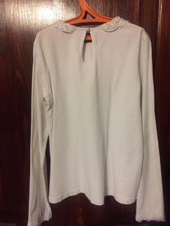 Блузка белая для девочки