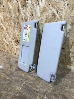 Козырек солнцезащитный Skoda Rapid лифтбек CWV