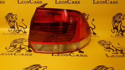 Фонари задние на VW Polo sedan 2015-2019 года