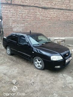 Chery Amulet (A15) 1.6 МТ, 2007, 216 000 км