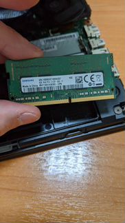 Оперативная память Samsung DDR 4 от Thinkpad x260