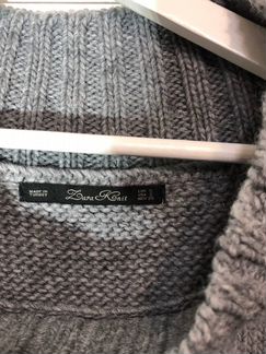 Свитер zara knit со спущенными плечами