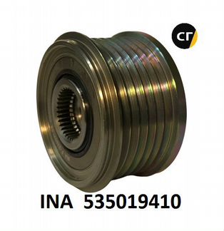 Обгонная муфта генератора citroen 535019410