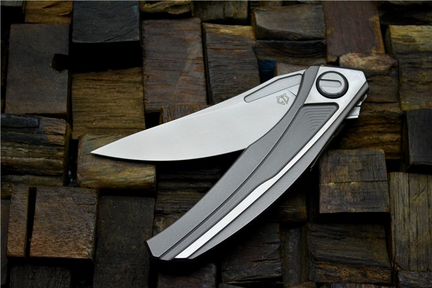 Нож складной green thorn Quantum D2 S110V