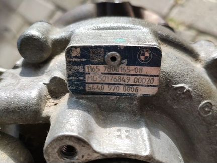 Турбина малая бмв N57 4.0d. 306л.с