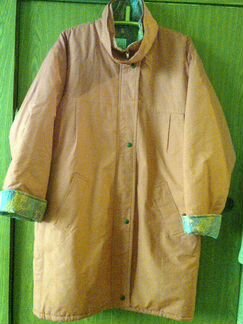 Демисезонная курточка-п/пальто