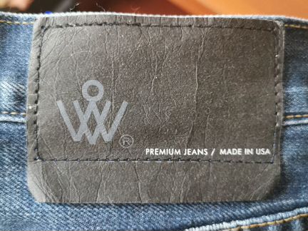 Джинсы wow lookz, made in usa