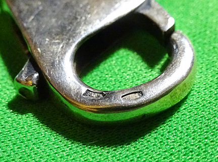 Браслет мужской серебро 925 проба 23 см 48.5 грамм