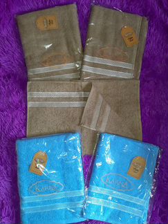 Комплект полотенец, Турция