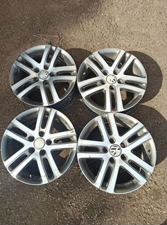 Диски бу оригинал R16 I на Volkswagen