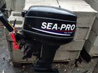 Лодочный мотор SEA-PRO 15л.с объявление продам