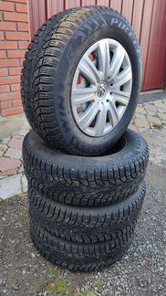 Зимние колеса в сборе VW Tiguan 215/65 R16