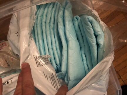 Одноразовые пеленки 40*60