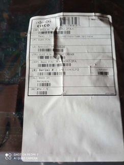 Модуль cisco WS-X6582-2PA