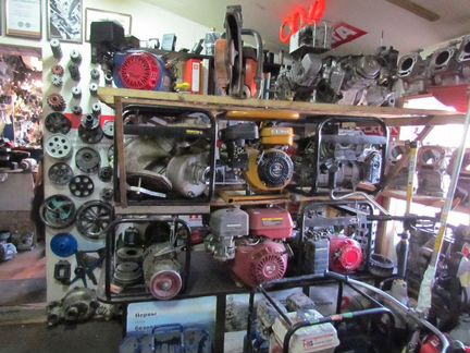 Ремонт бензогенераторов, бензиновых генераторов