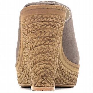 Сабо из натуральной замши, новые Arseko/Арсеко