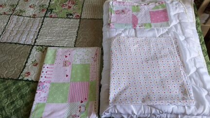 Комплект в кроватку Споки ноки Совы, цвет: розовый