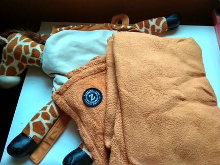 Игрушка-подушка-плед