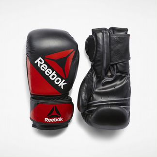 Боксерские перчатки Reebok Combat Leather Glove