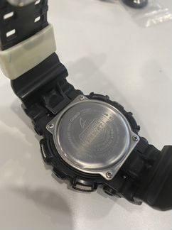 Часы casio g-shock ga-100bw