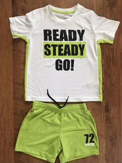 Спортивная форма для мальчиков р122-128 новая