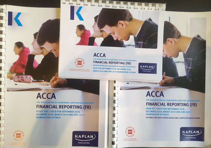 Acca - Financial Rrporting (FR) - Kaplan