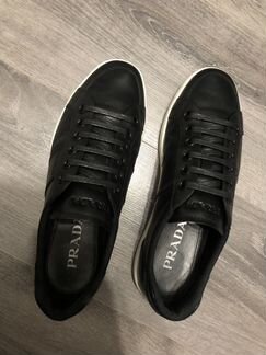 Кеды Prada оригинал как новые 40,5-41