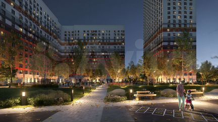 Квартира-студия, 25.4 м², 10/16 эт.