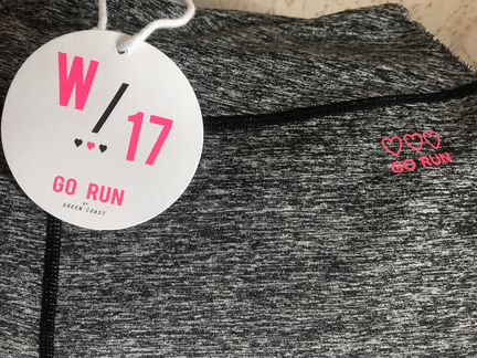 Легинсы для фитнеса Go Run. Новые. Испания