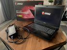 Игровой ноутбук MSI GT62VR PRO i7/1070 GTX 16GB