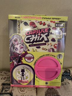 Новая игрушка Capsule chix для девочки