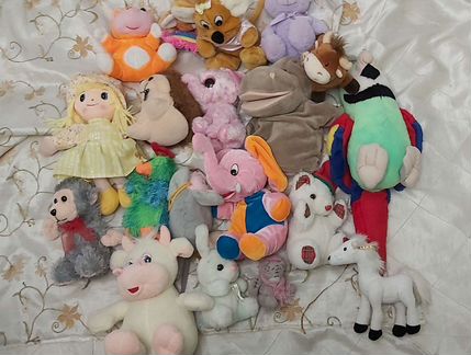 Мягкие игрушки бесплатно