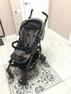 Коляска-трость peg perego Si completo luxe grey