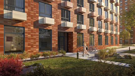 2-к квартира, 59.7 м², 9/23 эт.