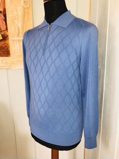 Поло кашемир Zilli gucci kiton louis оригинал