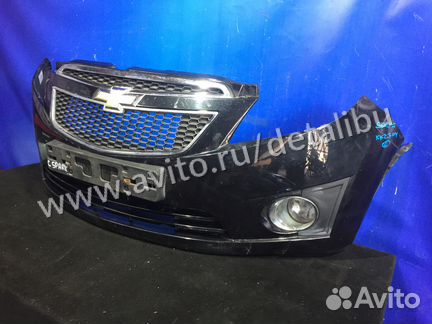 Бампер передний Chevrolet Spark III 2010-15