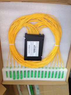 Одномодовый сплиттер PLC 1х32